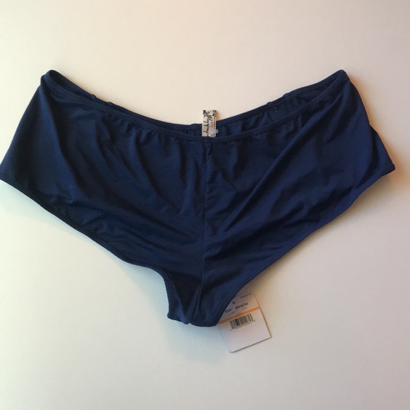 NWT FREE PEOPLE CHEEKY BOY SHORTS - S - Picture 6 of 6